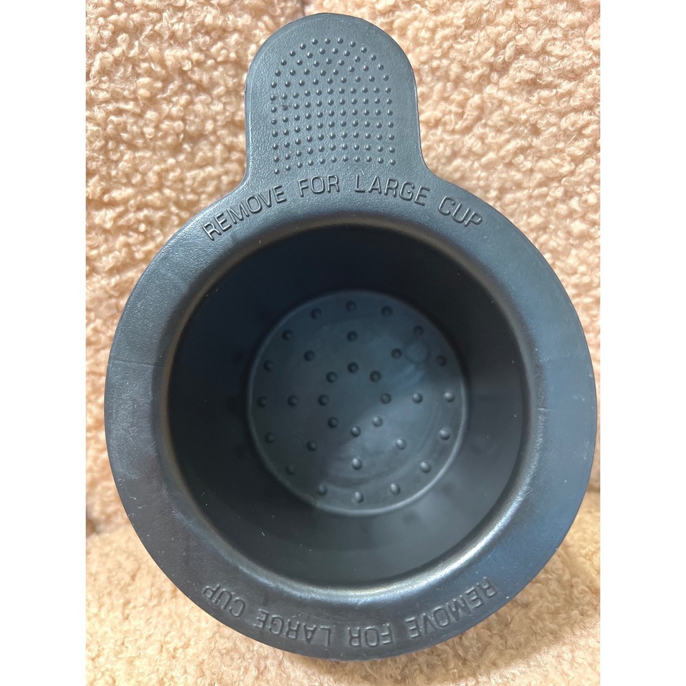 Ford Cup Holder Insert Replacement Black YL1X-7813560-ADW OEM Part